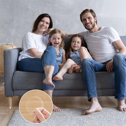 Almohadillas antideslizantes para muebles de alta calidad, c