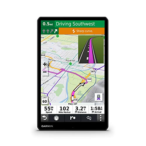 Garmin dēzl OTR1000, navegador GPS para camión de 10 pulgada