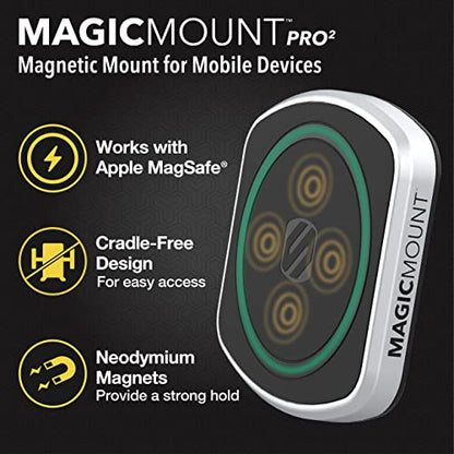 Scosche MP2DVM MagicMount Pro2 Soporte magnético para teléfo