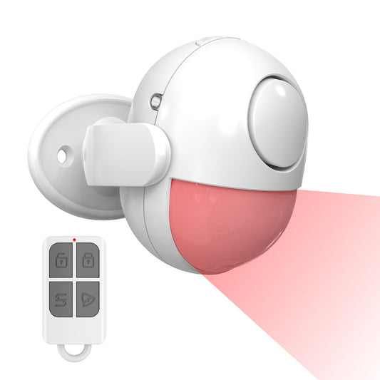 Alarma con sensor de movimiento de 125 dB en interior: alarm