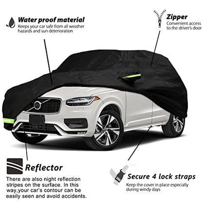 YIXIN Funda impermeable para automóvil Volvo XC90 2002-2024,