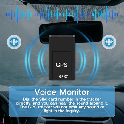 Rastreador GPS para vehículos, dispositivo portátil de segui
