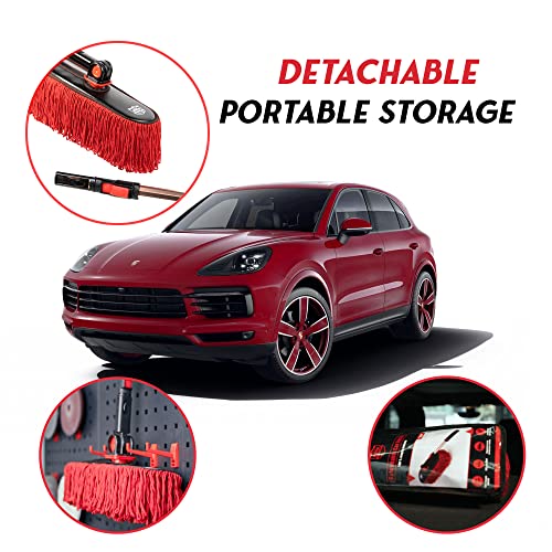 Kit de cepillo suave para vehículo, camión, SUV, RV y motoci