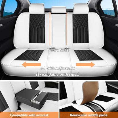 Juego completo de fundas de asiento de automóvil de cobertur