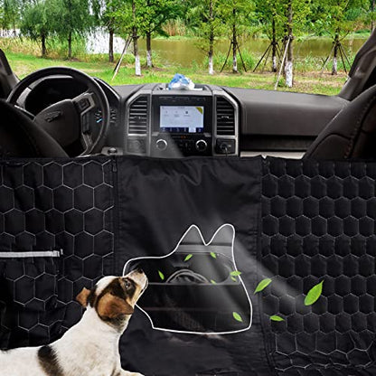 Funda de asiento de automóvil para perros, para camiones, fu