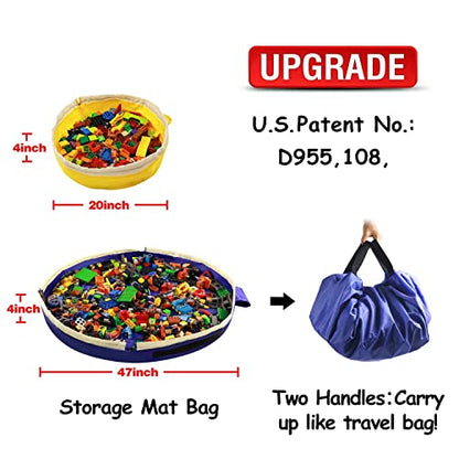 Bolsa de almacenamiento de juguetes con cordón para Lego – Bolsa de al