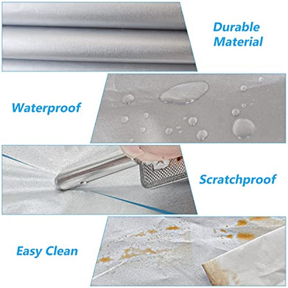 SEAZEN Funda de automóvil de 2 capas impermeable para todo t