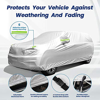 Funda para automóvil, SUV impermeable para automóvil, para t