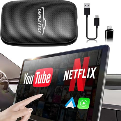 Adaptador inalámbrico Carplay - Carplay inalámbrico 3 en 1 y