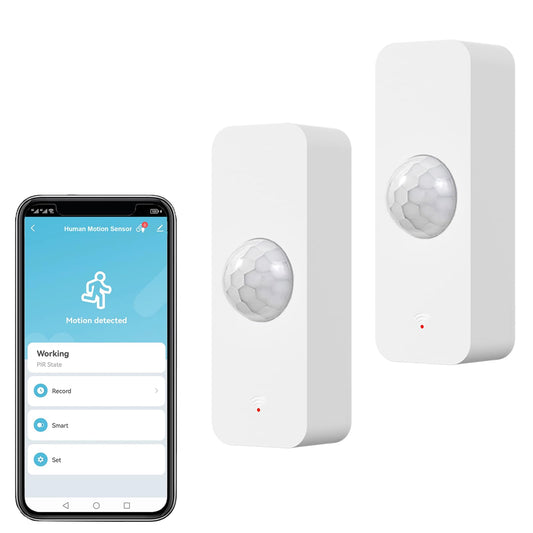 Sensor de movimiento WiFi, detector de movimiento inteligent