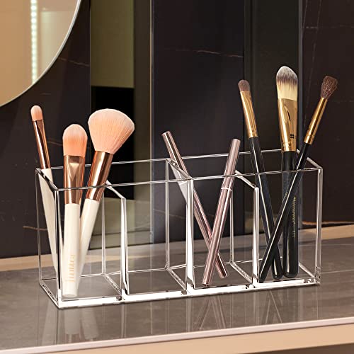 Amazing Abby - Glamour - Organizador de maquillaje acrílico