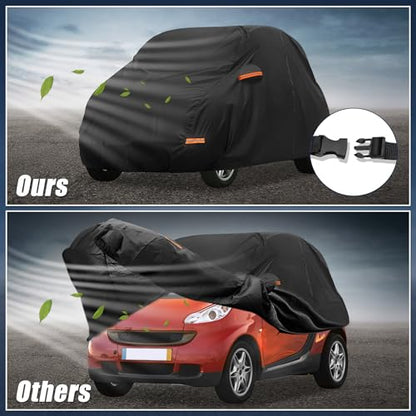 X AUTOHAUX Funda de coche para Smart Fortwo 2007-2019 210D-P