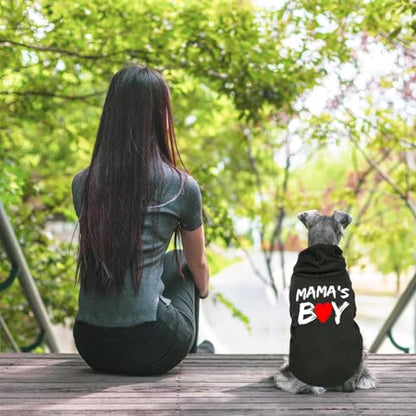 Sudaderas con capucha para gatos, ropa para mascotas, cachor