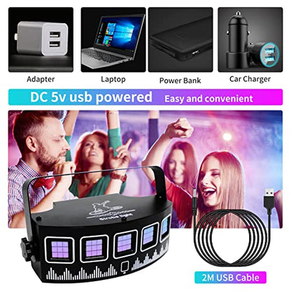 Luz estroboscópica para fiestas LED discoteca bailando fiest