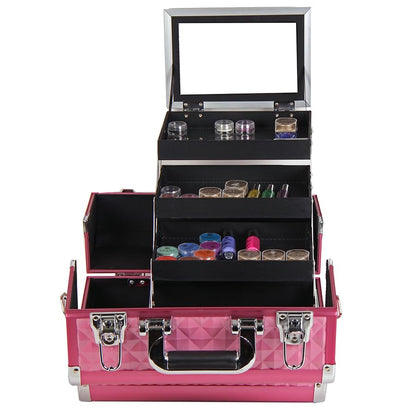 Valija para maquillaje Shany Cosmetics, Premium Collection,