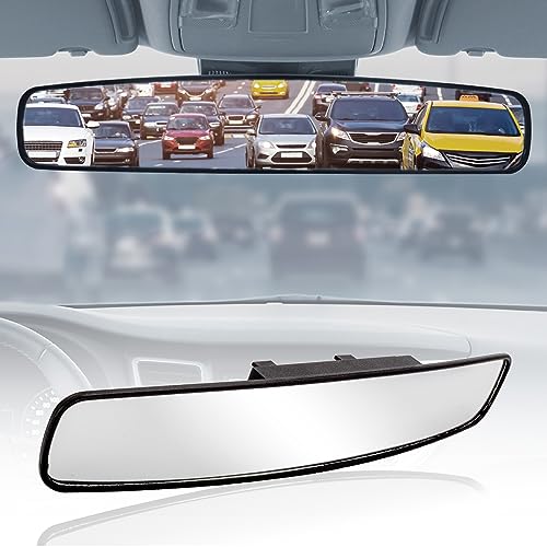 Goodyear Espejo retrovisor panorámico de 17 pulgadas – Espej