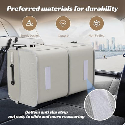 Sposuit Organizador de maletero para automóvil, almacenamien
