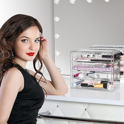 Sorbus Organizador de maquillaje – Organizador de maquillaje