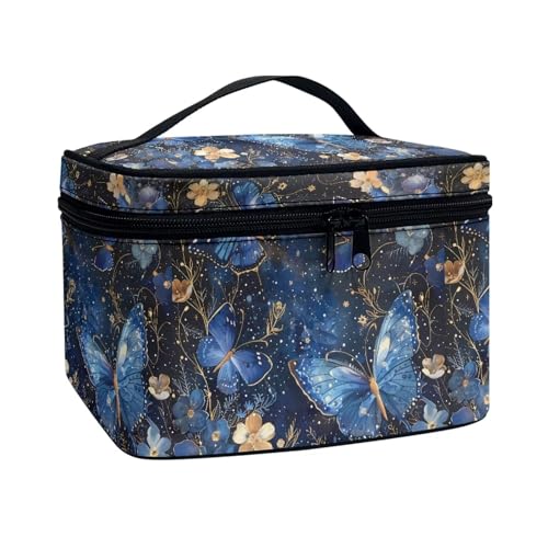 Flashideas Bolsa de maquillaje, bolsa organizadora de maquil