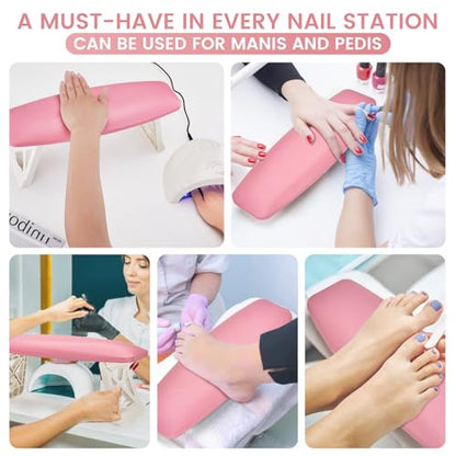 Reposabrazos de uñas para tecnología de uñas, imprescindible