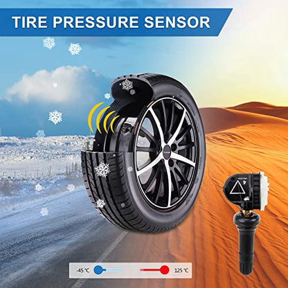 TPMS Sistema de monitoreo de presión de neumáticos Sensor 43