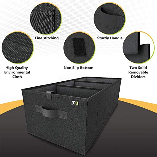 MIU COLOR Organizador de maletero para automóvil, organizado
