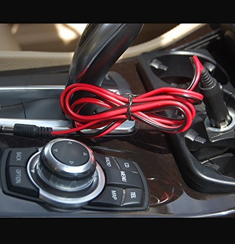 Cable de fuente de alimentación auto del cargador del coche