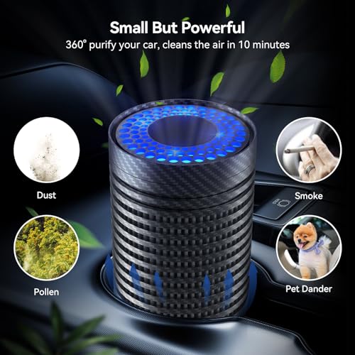 Purificador de aire para automóvil, mini purificador de aire