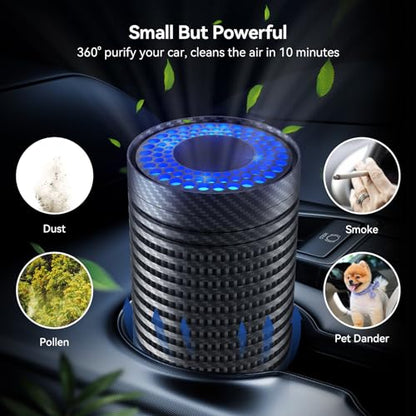 Purificador de aire para automóvil, mini purificador de aire