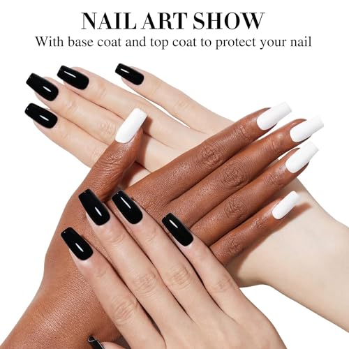 Double Rhythm A1015 - Esmalte de uñas en gel de 0.5 onzas lí