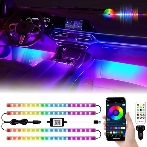 YM E-Bright t 72 luces LED de tira de luces interiores de co