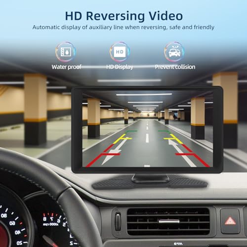 Pantalla inalámbrica Carplay para coche – Pantalla táctil po