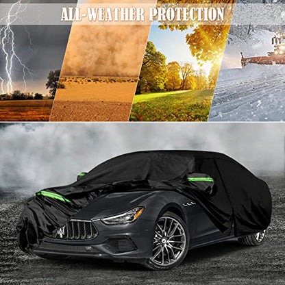 Fundas impermeables para automóvil de repuesto para Maserati