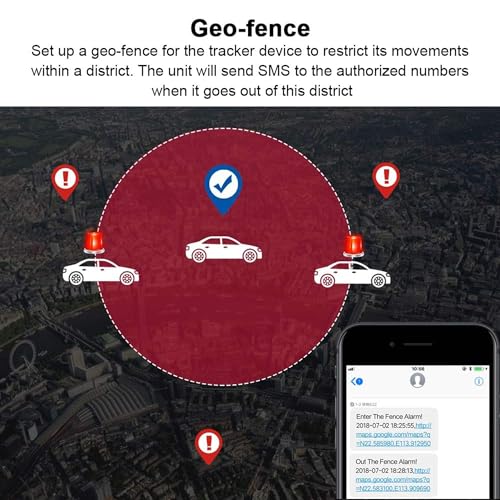 Rastreador GPS para vehículos, sin suscripción, antirrobo, G