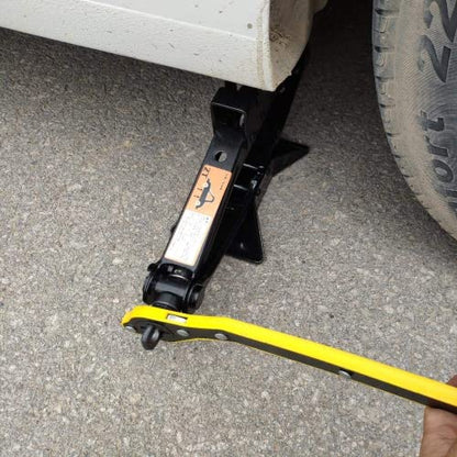 MR CARTOOL Auto ahorro de mano de obra Jack trinquete mango