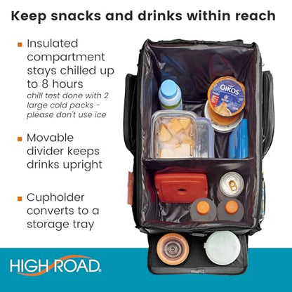 High Road Organizador grande de asiento de coche CarHop para