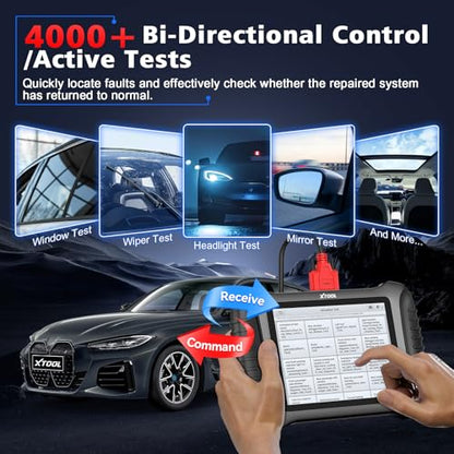 XTOOL Herramienta de diagnóstico de escáner OBD2 de nivel pr