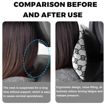 Juego de 7 fundas para volante para mujer, accesorios de aut