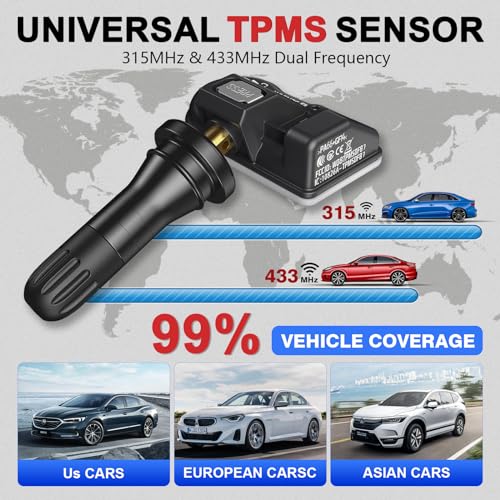 Autel Sensor TPMS universal 1 sensor con doble frecuencia (3