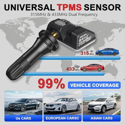 Autel Sensor TPMS universal 1 sensor con doble frecuencia (3