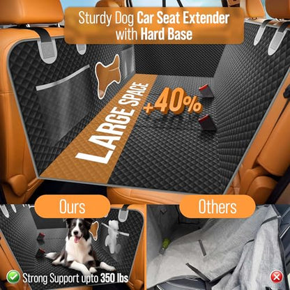 Bobby's Moment Extensor de asiento trasero para perros – Fun
