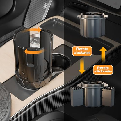 Expansor automático para portavasos de automóvil, expansor p