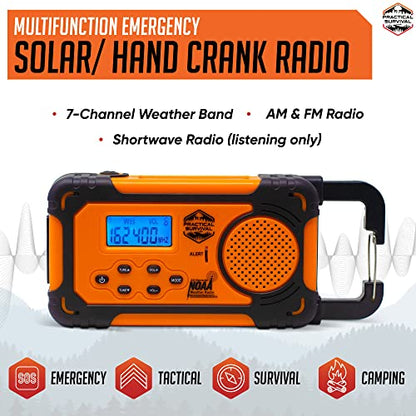 Radio meteorológica NOAA de emergencia con bandas de radio A