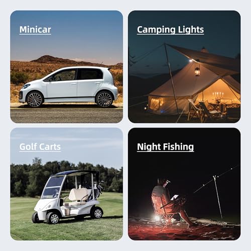 Adaptador de batería de rueda eléctrica de 20 V con abrazade