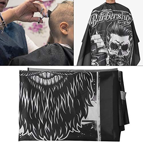 ZJchao Capas de pelo, capa de peluquería profesional, delant