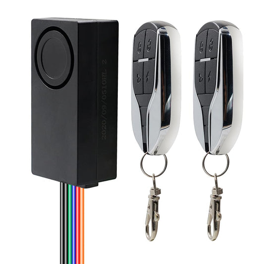 Garneck Sistema de entrada sin llave para coche, alarma anti