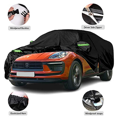 Fundas impermeables para automóvil compatibles con Porsche M