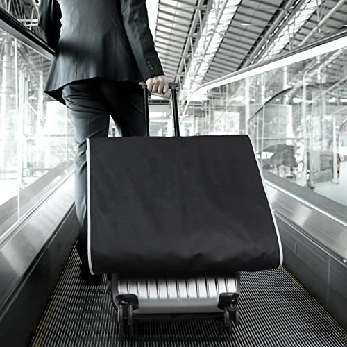 Zilink Bolsas largas para ropa para vestidos, bolsas de abri