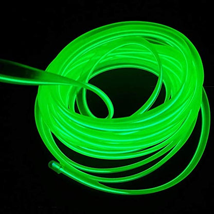 San Jison El Wire - Tira de luces LED flexible de 16 pies, l