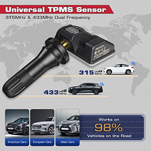 Autel TPMS MX Sensor 315 433Mhz 2 en 1 Sensores de neumático